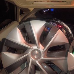 Tesla wheel covers!!!