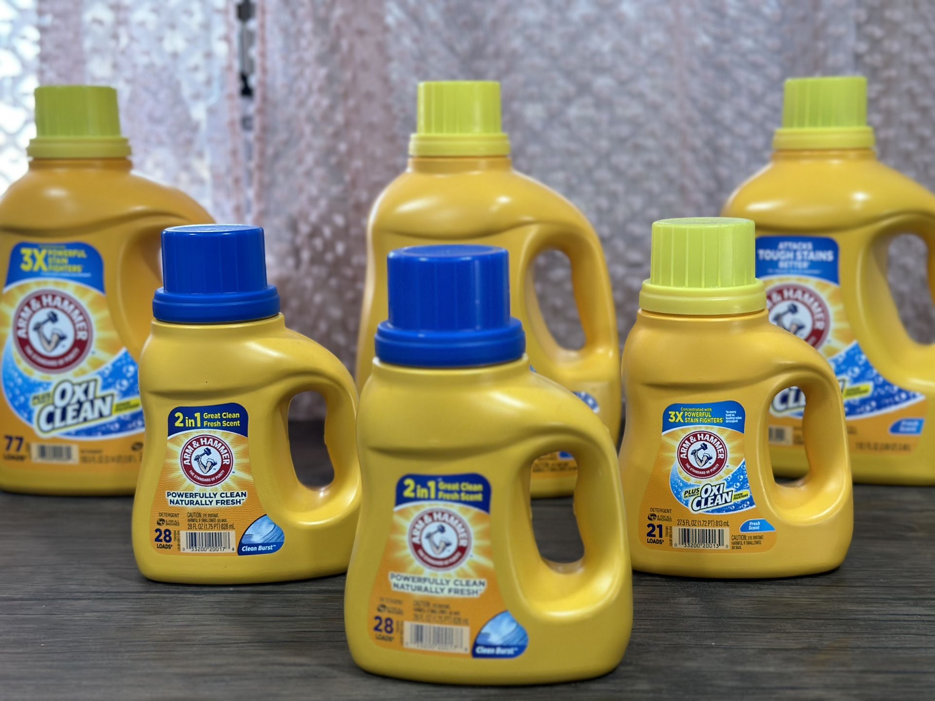 Armen Hammer Laundry Detergent