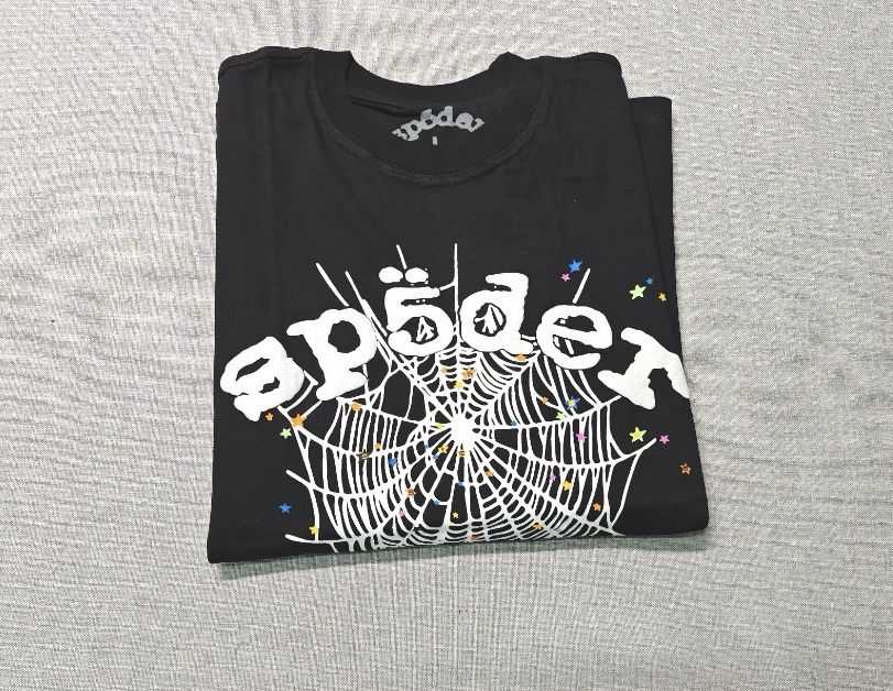 Sp5der TEE Black Large