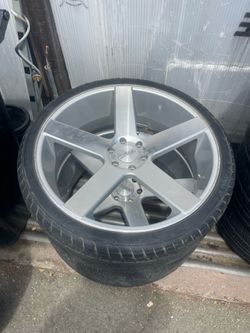 26” rims