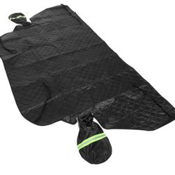 Heavy Duty Windshield Cover for Cars Suvs Ice Protection Sunshade Frost Guard Universal Fit Easy to Install