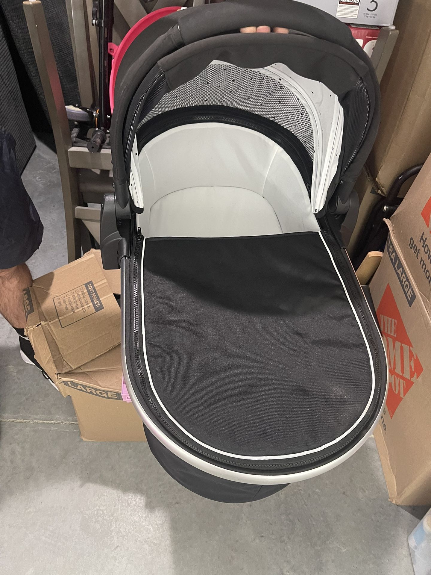Mockingbird Stroller Bassinet