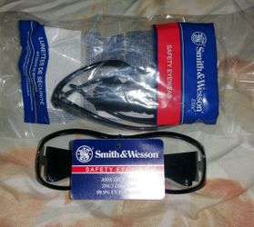 S&W Clear Safety Glasses