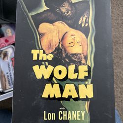 The Wolf Man Action Figure NEW
