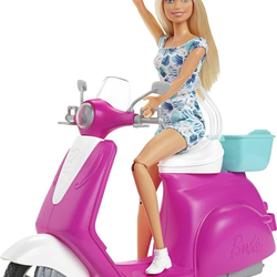 Barbie Scooter Doll Vehicle