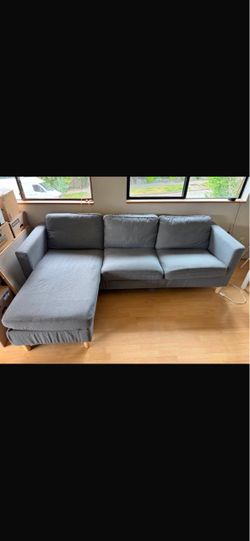 3 Seater L shaped Sofa with Storage