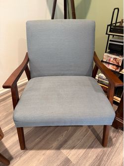 Mid-century modern chair