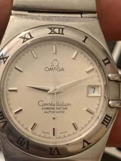 Omega constellation chronometer automatic