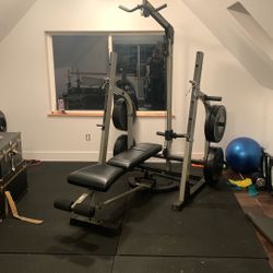 Nautilus Home Gym
