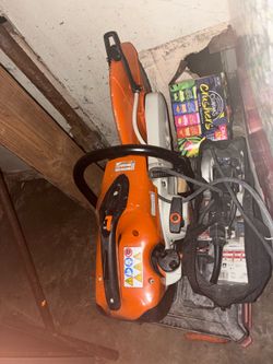 Stihl concrete cutter