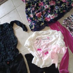 Girls Clothes Bundle Size 14/16 All For The Price. 44 Items Great Shape