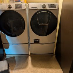 Samsung Front Load Washer And Dryer