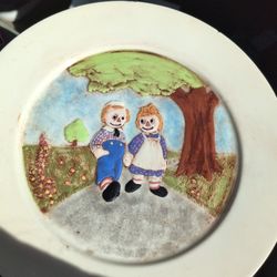 Vintage Plate