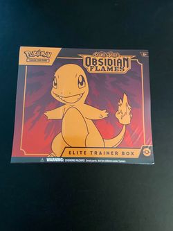 Pokémon TCG obsidian flames ETB
