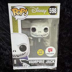 Funko Pop Vampire Jack Glow W. Exclusive