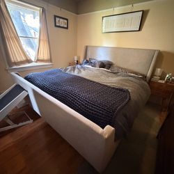 West Elm King Bed Frame