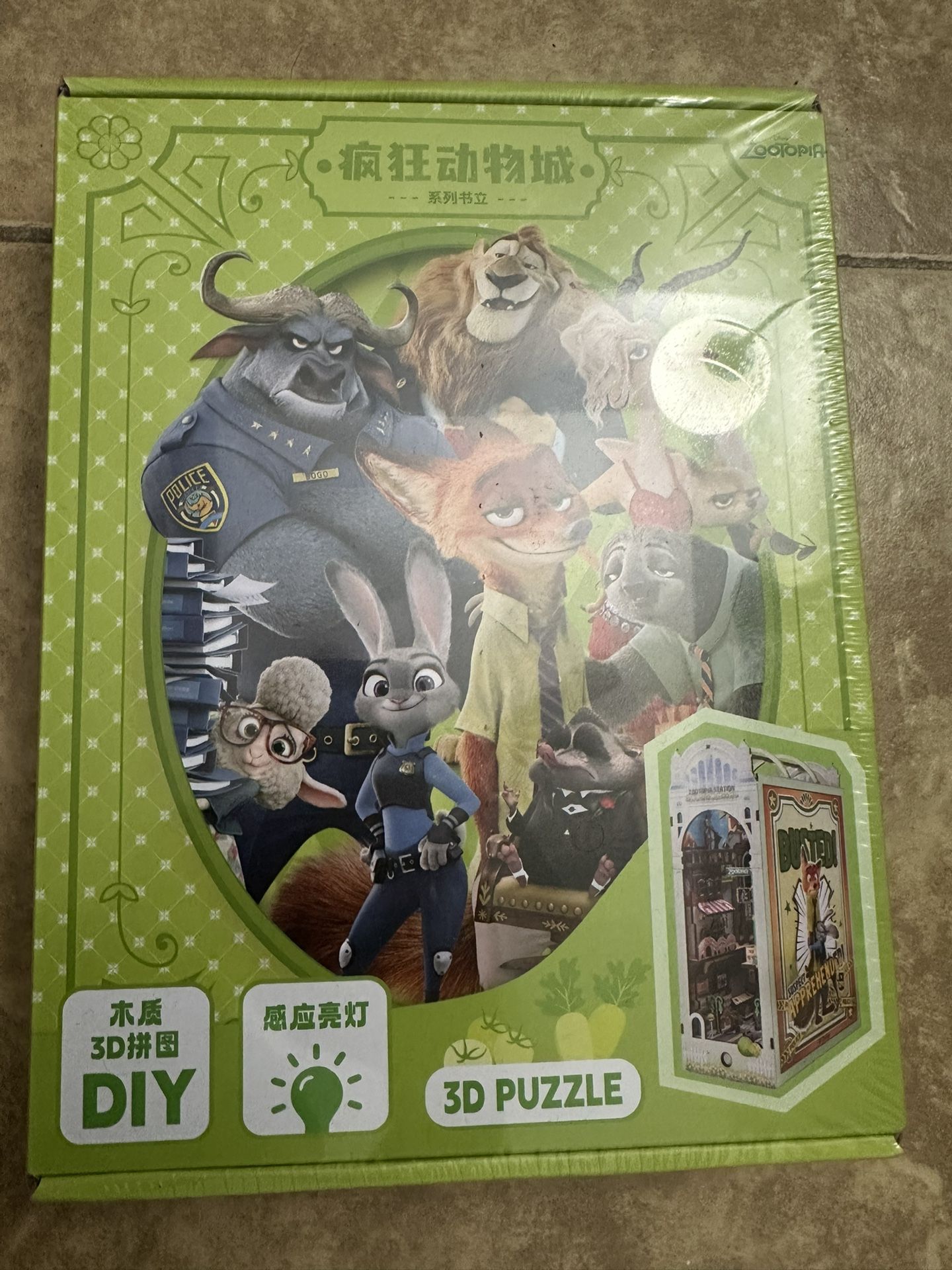 Zootopia Diorama