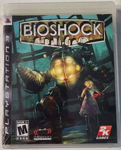 PS3 BIOSCHOCK. NEW FACTORY SEALED 