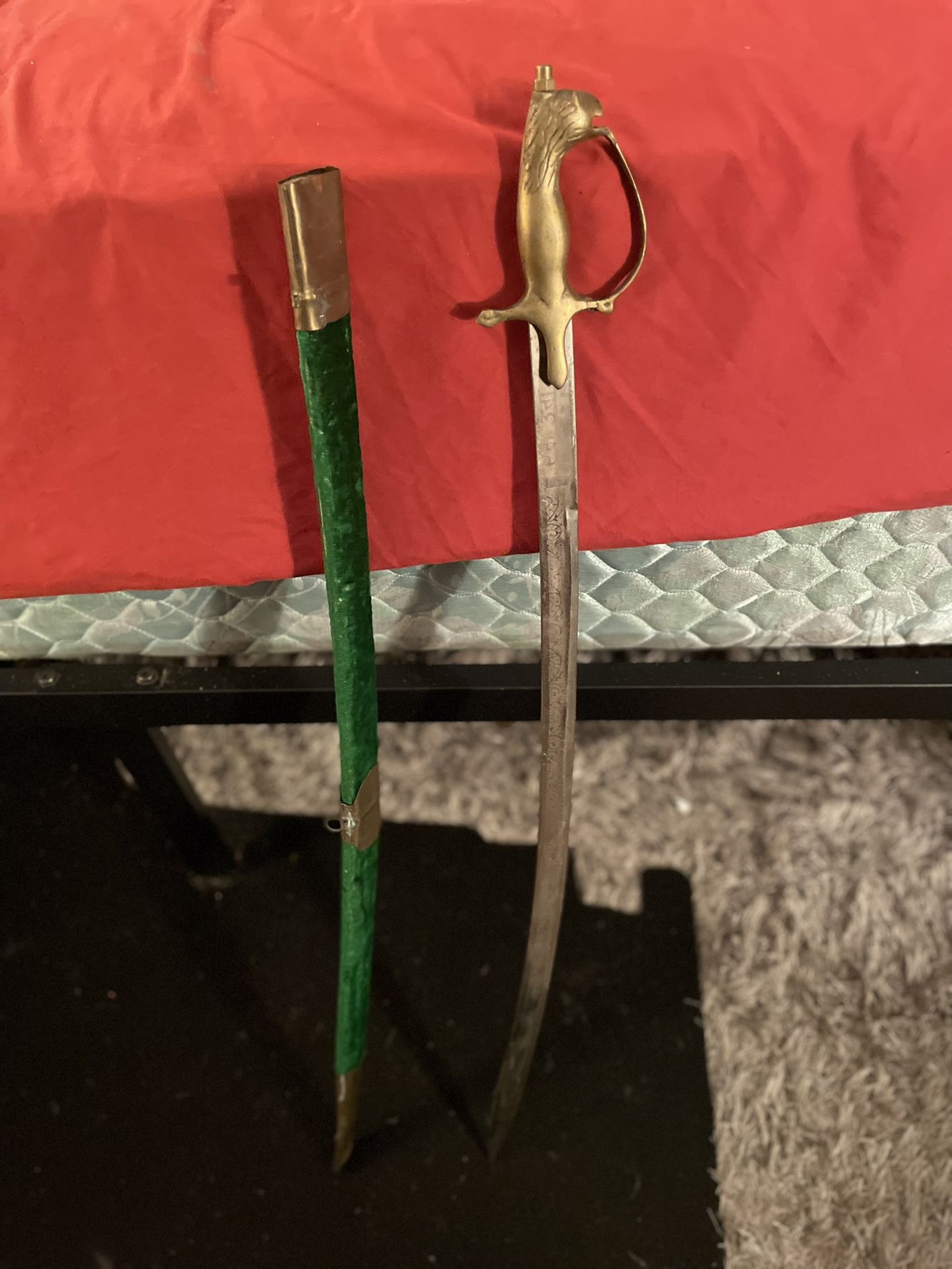 Indian Rare Saber Sword