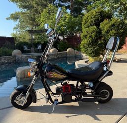 Harley Davidson Mini Rocket Pocket Bike - 50cc With 212cc Predator Engine