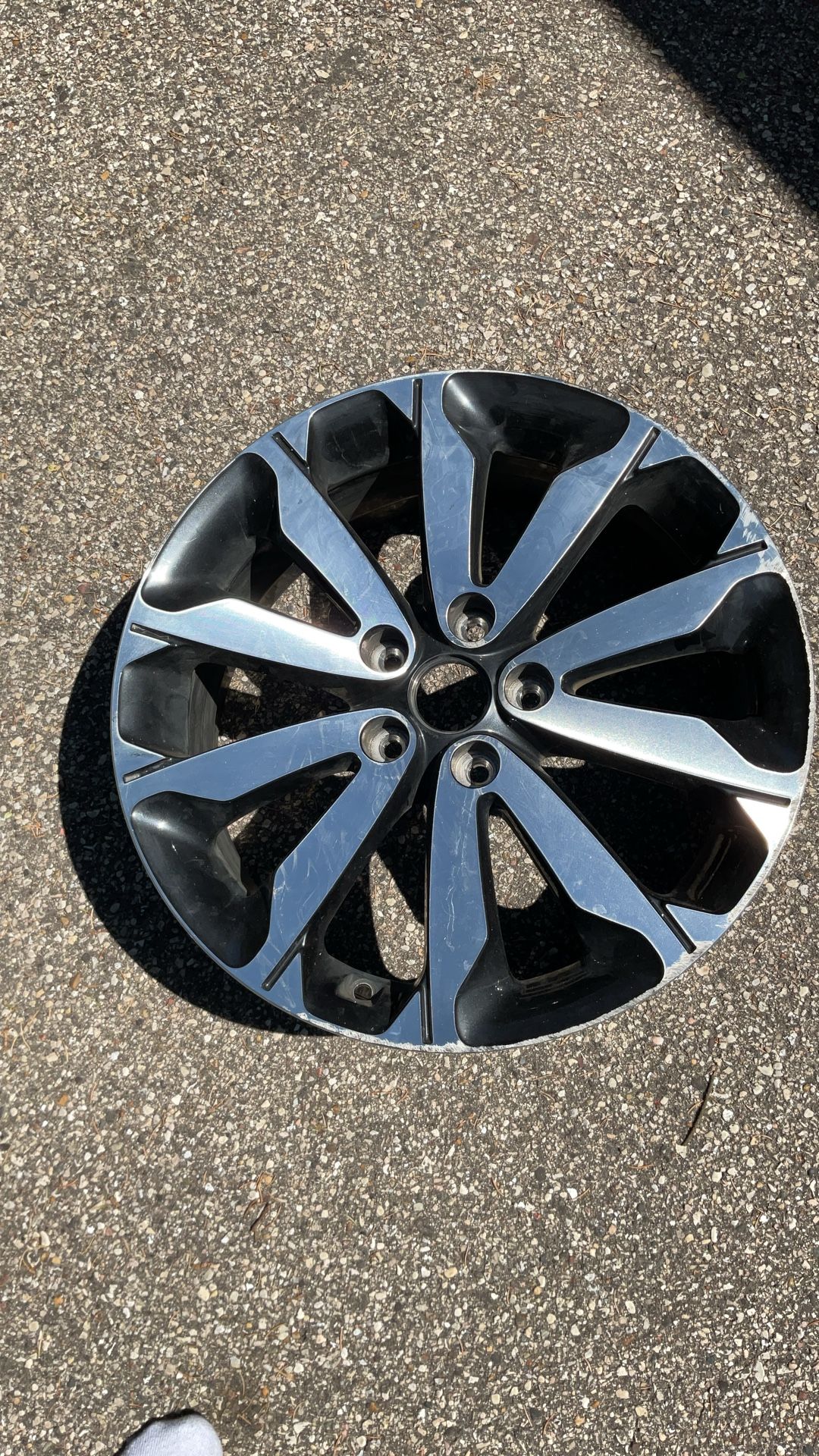 2018 Kia Sportage Rim