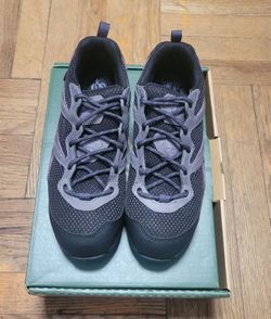 Danner Women's Springboard ESD Work Shoes - Gray/Purple - Size 8