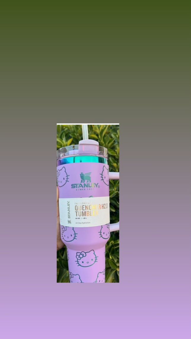 Hello Kitty Stanley Cup 