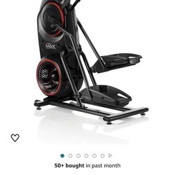 Elliptical Bow Flex, M3