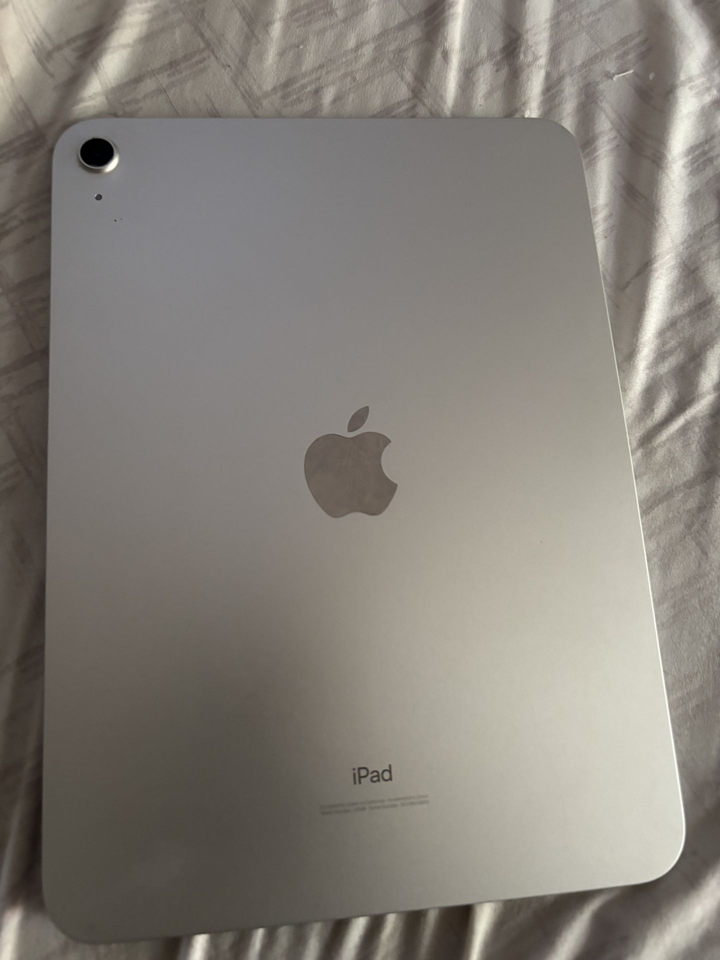 64gb 10th Gen Ipad Silver