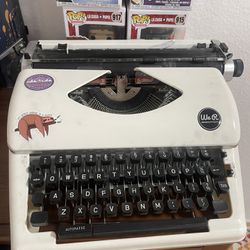 WeR Memory Keepers Typewriter 