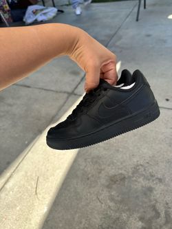 Nike black shoes