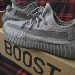 ***Yeezy 350v2 Steel Grey***