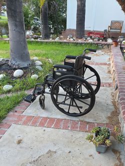 ProBasics K2 Standard Hemi Wheelchair – 300 lbs Capacity (Great Condition)