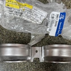 Hyundai Veloster Exhaust Tail Pipe Tip Clamp - New OEM