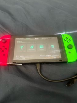 Modded switch (picofly chip)