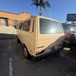 1981 Vw VANAGON 