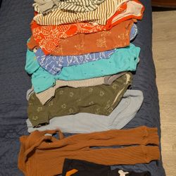 Baby Boy's Clothes 12-18 ms