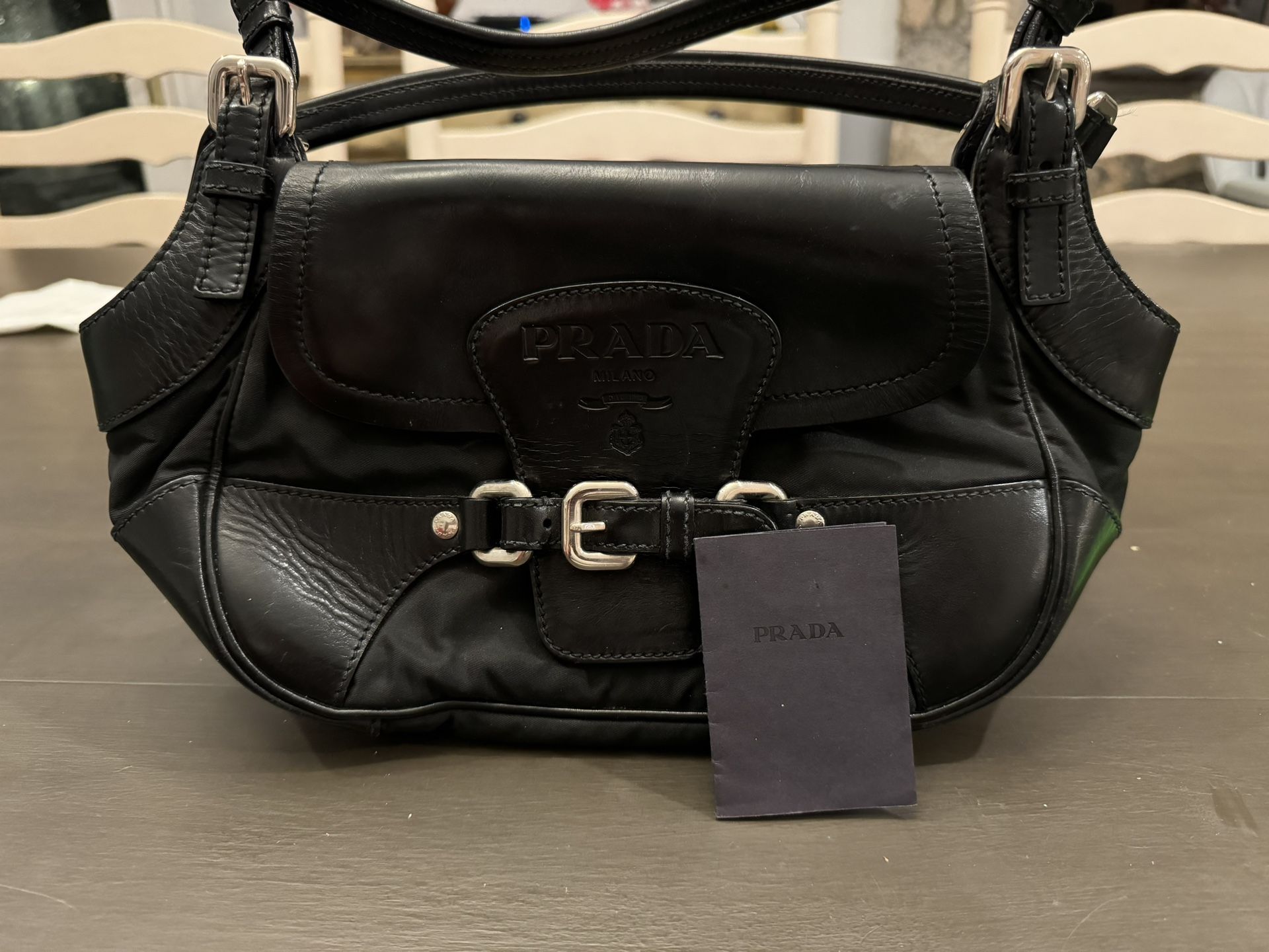 Authentic Prada Bag