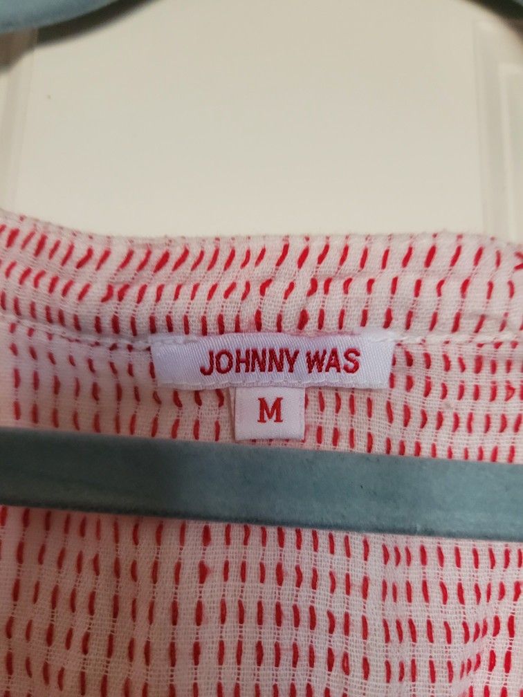 Johnny Was Tunic Size M
