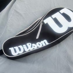 Wilson Tennis Racket Bag With Strap