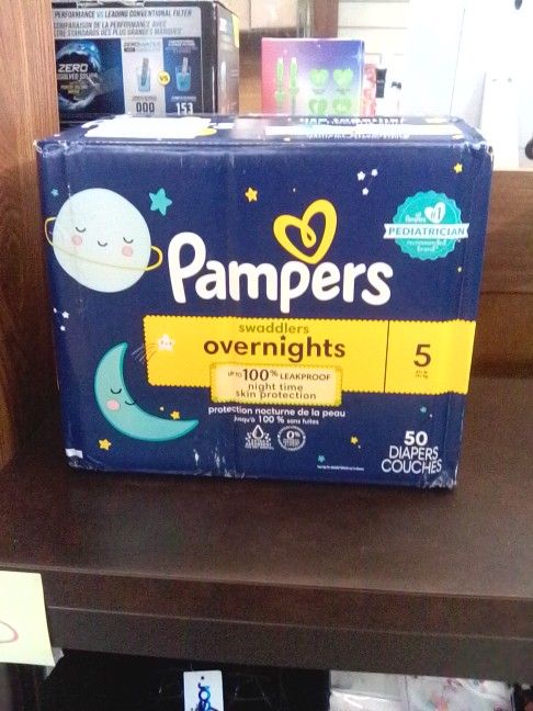 Pampers Swaddlers Overnights