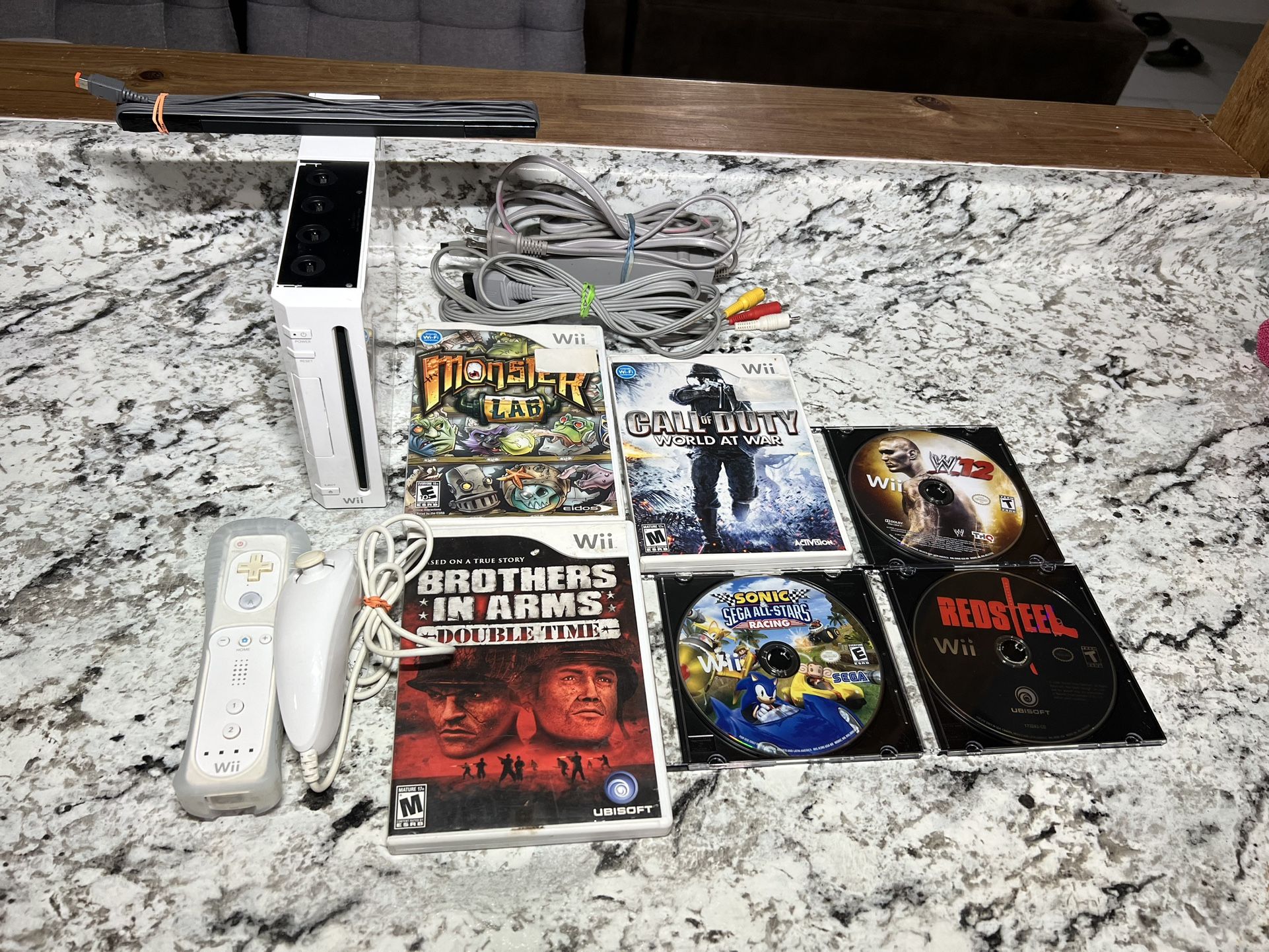 Nintendo Wii bundle