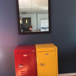 Locker Dresser And/or Nightstands