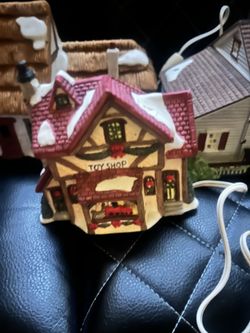 Toy Shop Miniature House