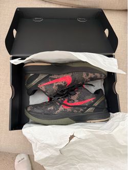 Kobe 6 Protro - Italian Camo, 2024, Size 10