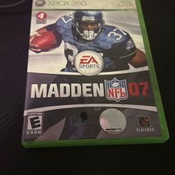 Madden Mfl 07 Xbox