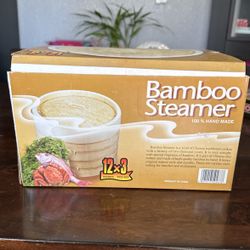 Bamboo Steamer 