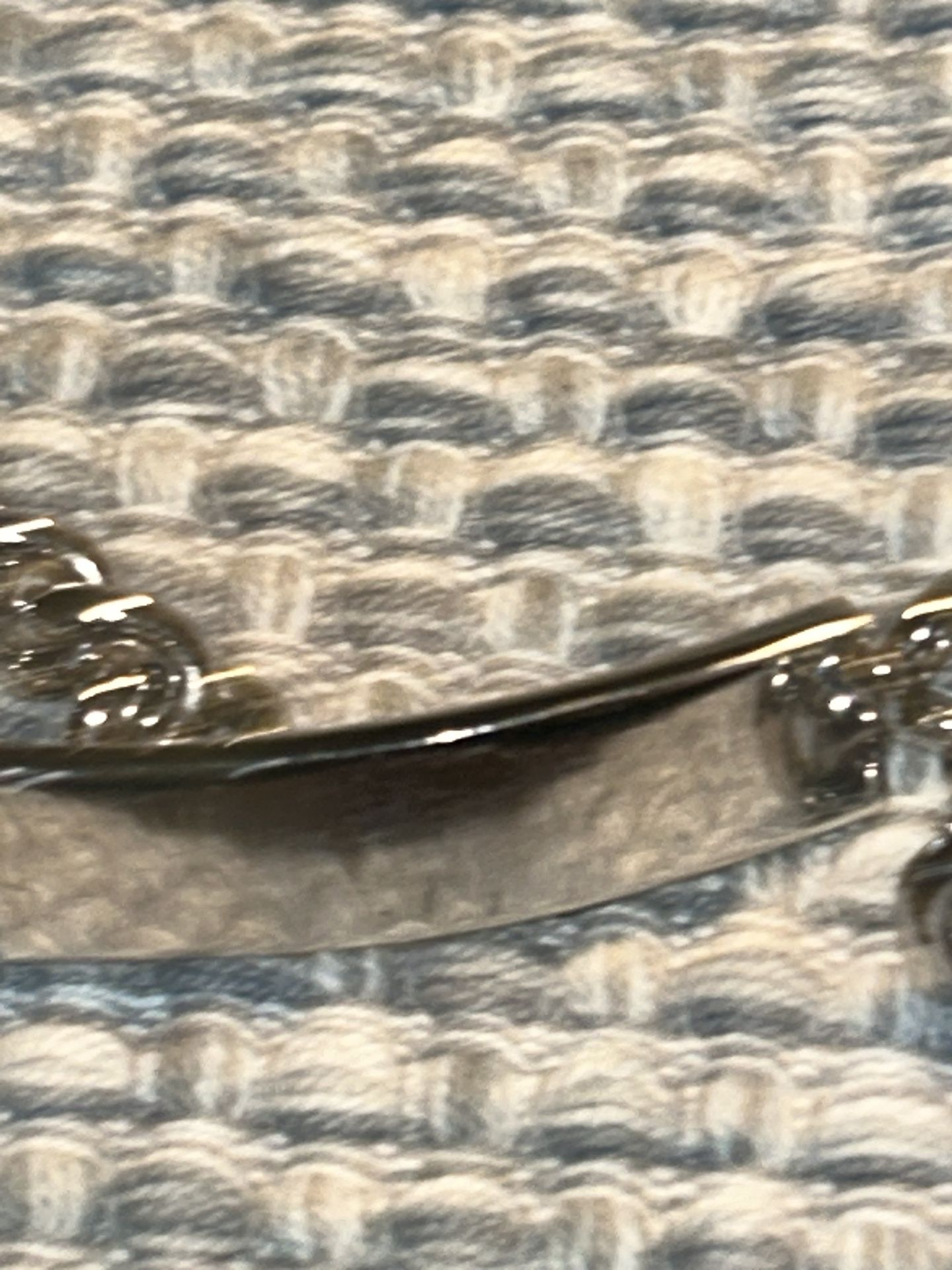 CHUNKY STERLING ID BRACELET