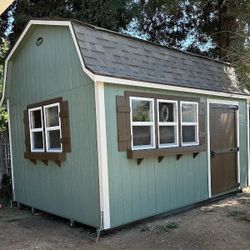 12x16 Texan Backyard Shed