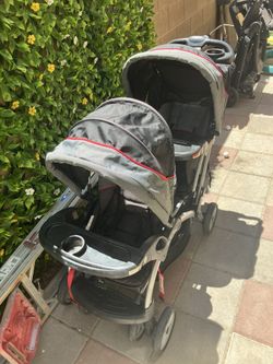 Baby Trend Sit And Stand Double Stroller 